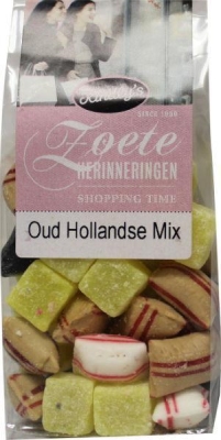Foto van Kindly's snoep hollandse mix 200 gram via drogist