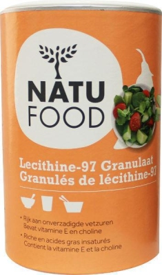 Natufood lecithine granulaat 97% 300g  drogist