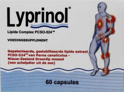 Vera natura lyprinol pcso-524 60cap  drogist
