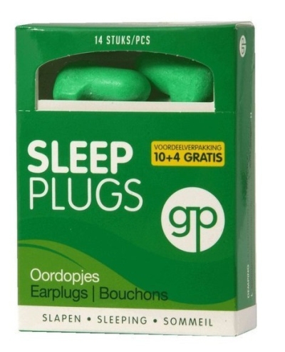 Get plugged sleep plugs 7pr  drogist