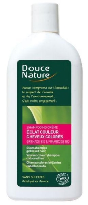 Foto van Douce nature shampoo gekleurd haar 300ml via drogist