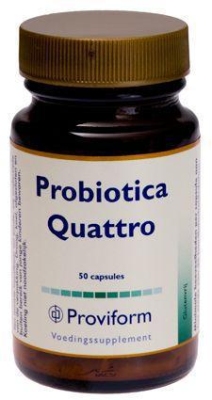 Foto van Proviform probiotica quattro 50cap via drogist