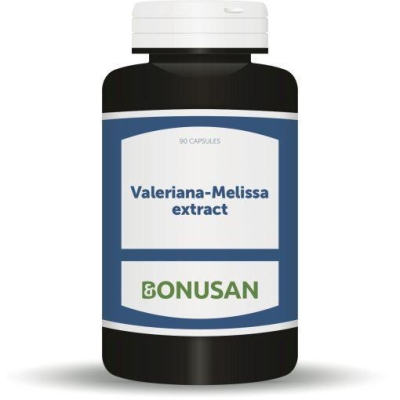 Bonusan valeriana melissa extract 90cap  drogist
