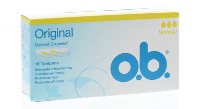 Ob tampons normaal 16st  drogist