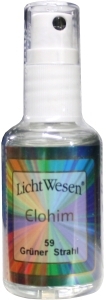 Foto van Lichtwesen elohim tinctuur goudwater 59 groen 30ml via drogist