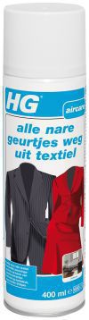 Foto van Hg alle nare geuren weg textiel 400ml via drogist