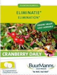 Foto van Buurmanns cranberry daily 24zt via drogist