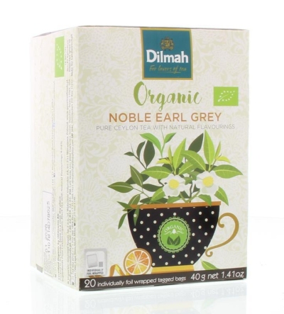 Dilmah thee earl grey noble 20st  drogist