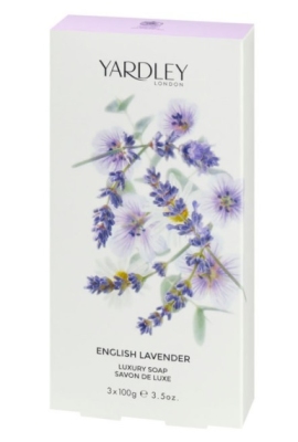 Yardley english lavender luxe zeep 3x100g  drogist
