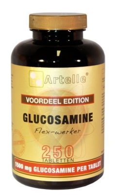 Artelle glucosamine 1500 mg 250tab  drogist