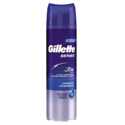 Foto van Gillette series gel hydraterend 200ml via drogist