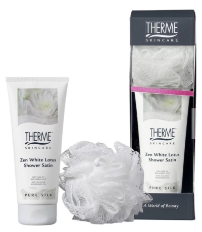 Foto van Therme giftset zen white lotus 2 stuks via drogist