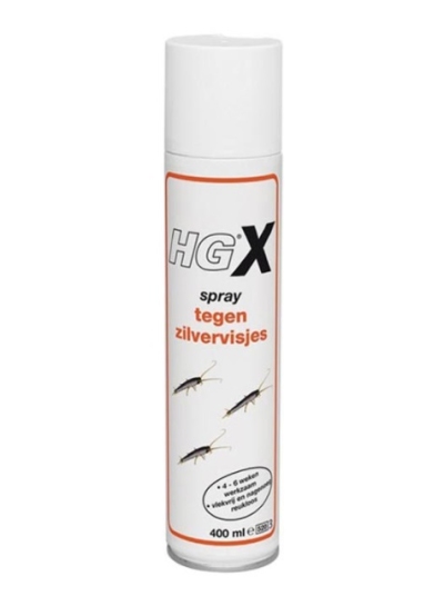 Hg anti-insecten spray tegen zilvervisjes 400ml  drogist