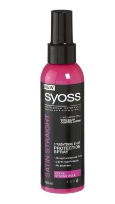 Syoss spray satin heat protection 150ml  drogist