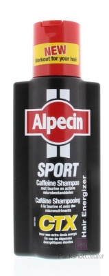 Alpecin sport- shampoo ctx 250ml  drogist