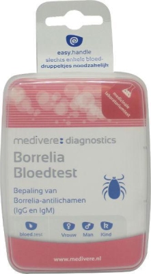 Medivere borrelia bloedtest 1st  drogist