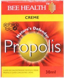 Foto van Bee health propolis creme 30ml via drogist