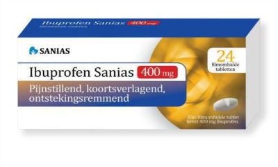 Actavis ibuprofen 400 mg 24st  drogist