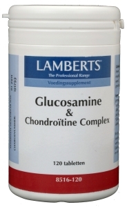 Lamberts glucosamine & chondroitine 120tab  drogist