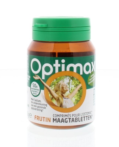 Foto van Optimax frutin maagfijn 50ktb via drogist