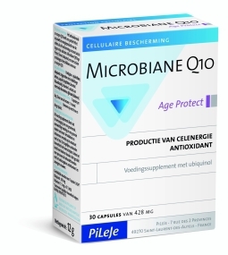 Pileje microbiane q10 ubiquinol 100mg 30gel  drogist