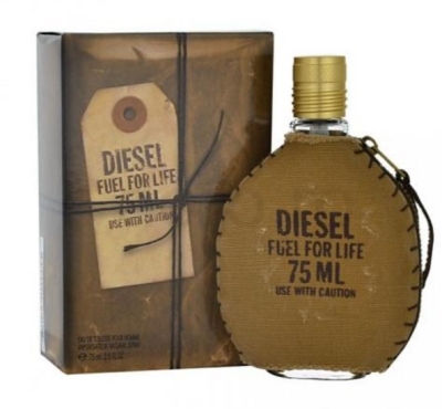 Foto van Diesel fuel for life eau de toilette 75 ml via drogist