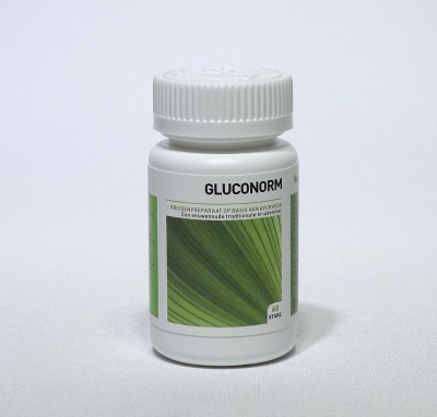 Ayurveda health gluconorm 500mg 60 tabletten  drogist