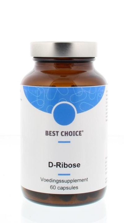 Foto van Best choice d ribose 60cap via drogist