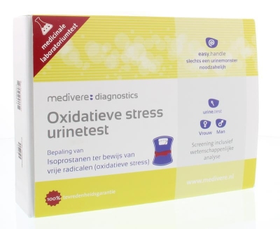 Foto van Medivere oxidatieve stress urinetest 1st via drogist