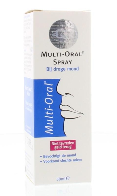 Foto van Multi oral multi-oral spray 50ml via drogist