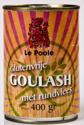 Foto van Le poole goulash rundvlees 400 gram via drogist