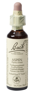 Bach flower remedies aspen/ratelpopulier 02 20ml  drogist