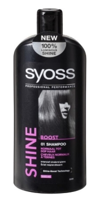 Syoss shampoo shine boost 500ml  drogist