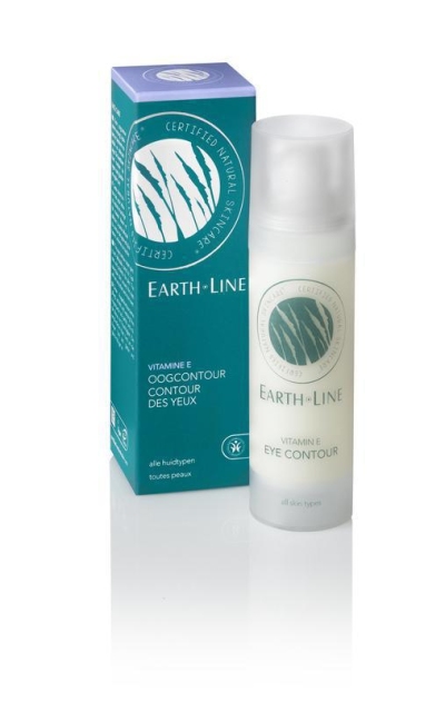 Foto van Earth line oogcontour dispenser 35ml via drogist