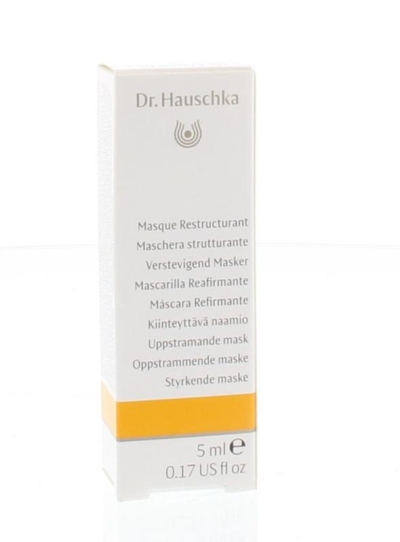 Foto van Hauschka verstevigend masker 5ml via drogist