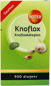 Roter knoflox 900 dragees  drogist