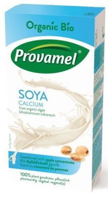 Foto van Provamel drink plus appeldiksap soya calcium 500ml via drogist