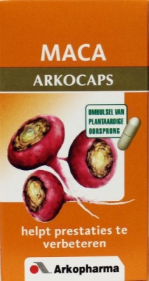 Foto van Arkocaps maca 45cap via drogist