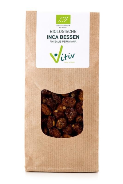 Foto van Vitiv inca bessen 500g via drogist