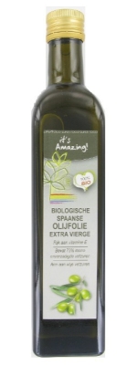 Foto van It's amazing spaanse olijfolie 500ml via drogist