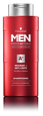 Foto van Schwarzkopf shampoo arginine for men 250ml via drogist