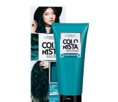 Foto van L'oréal paris colorista wash out 10 turquoise 1st via drogist