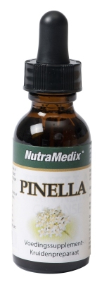 Foto van Nutramedix pinella brain nerve cleanse 30ml via drogist