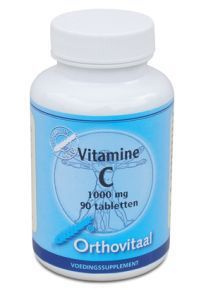 Foto van Orthovitaal vitamine c1000 90tab via drogist