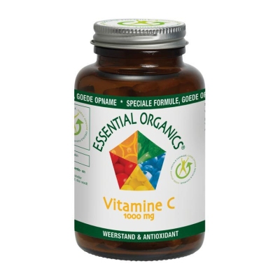 Essential organics vitamine c 1000 mg time release 90tab  drogist