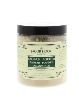 Pure powder baobab 100g  drogist