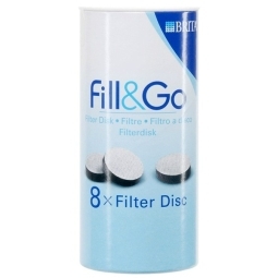 Brita fill & go filter disk 8st  drogist