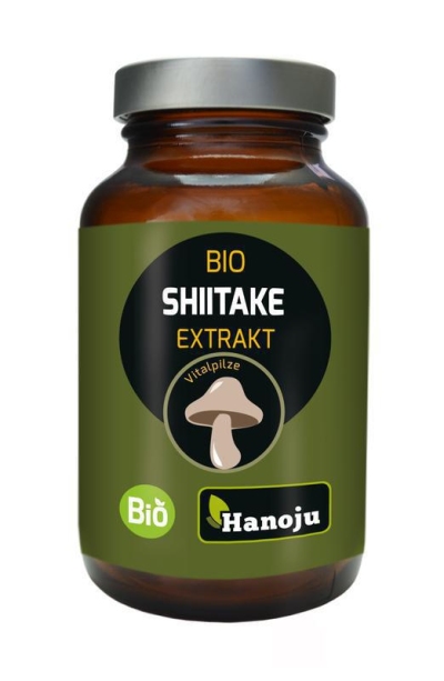 Hanoju bio shiitake extract 90vc  drogist