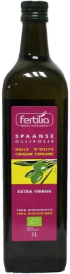 Fertilia olijfolie spaans extra vierge 1000ml  drogist