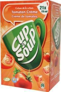 Cup a soup tomaten creme soep 21zk  drogist